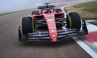 Ferrari, training session a Fiorano: in pista Carlos Sainz a Arthur Leclerc 