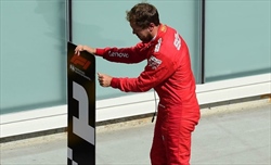Ferrari, tributo a Vettel ed alle sue 14 vittorie in Rosso. E arriva la menzione a Canada 2019...