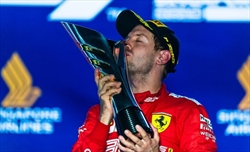 Ferrari, tributo a Vettel ed alle sue 14 vittorie in Rosso. E arriva la menzione a Canada 2019... - Ferrari, tributo a Vettel ed alle sue 14 vittorie in Rosso. E arriva la menzione a Canada 2019...