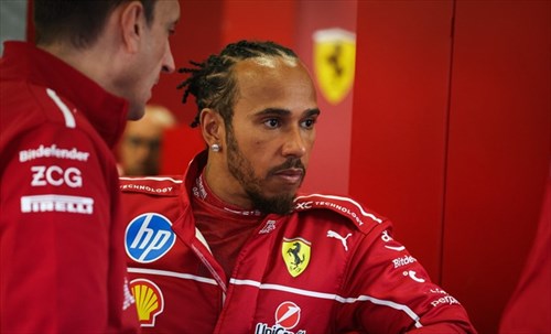 Ferrari, Turrini: «Hamilton fa la storia, in negativo. Solo lui conosce la verità» - Ferrari, Turrini: «Hamilton fa la storia, in negativo. Solo lui conoscere la verità»