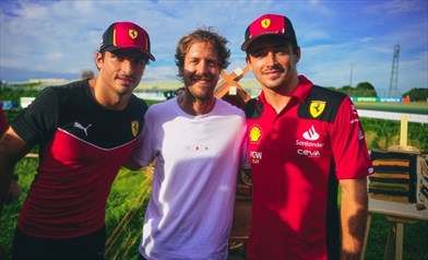 Ferrari, Turrini: «Vettel esempio di rettitudine e attaccamento. Sainz e Leclerc imparino»