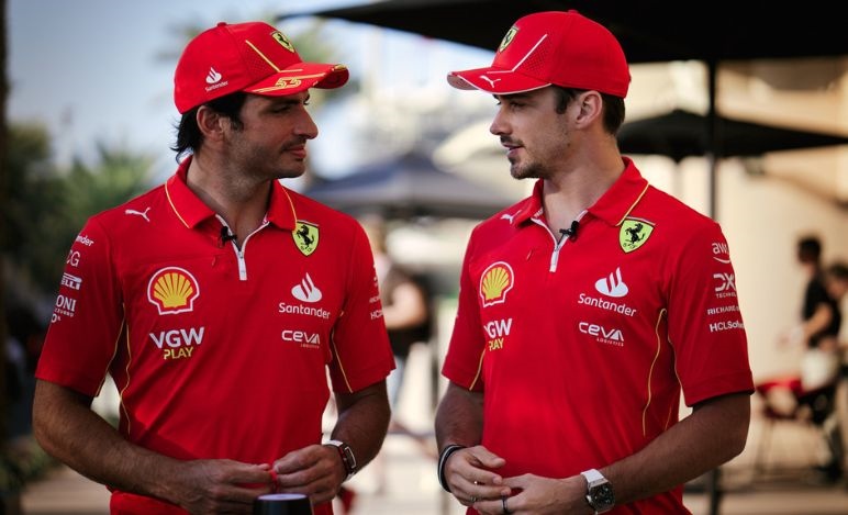 Ferrari, Valsecchi: «Leclerc o Sainz, chi è il più forte? Ecco la mia risposta»