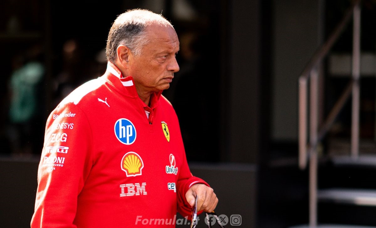 Ferrari, Vasseur: «Buona qualifica, ora serve restare uniti»