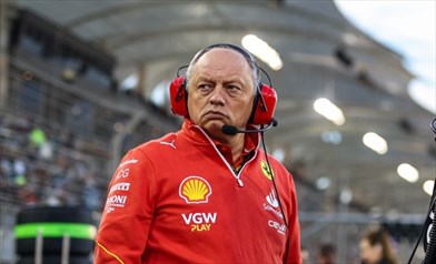 Ferrari, Vasseur: «Buona sessione, veloci e costanti». E parla del problema fisico di Sainz 