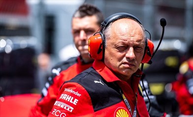 Ferrari, Vasseur: «Delusi, puntavamo sul GP. Mercedes? Daremo tutto». E svela il problema di Leclerc 