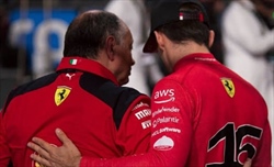Ferrari, Vasseur elogia Leclerc: «Ha saputo rialzarsi sempre»