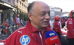 Ferrari, Vasseur: «Energia positiva, pronti a partire carichi verso Melbourne»