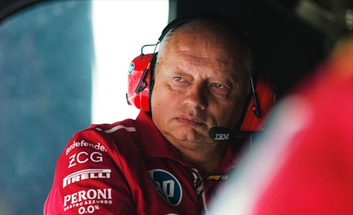 Ferrari, Vasseur felice di correre a Monza dopo la disfatta di Zandvoort