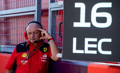 Ferrari, Vasseur: «Gran gara, volevamo vincere. Vicini alla Red Bull, ora prendiamo Mercedes»