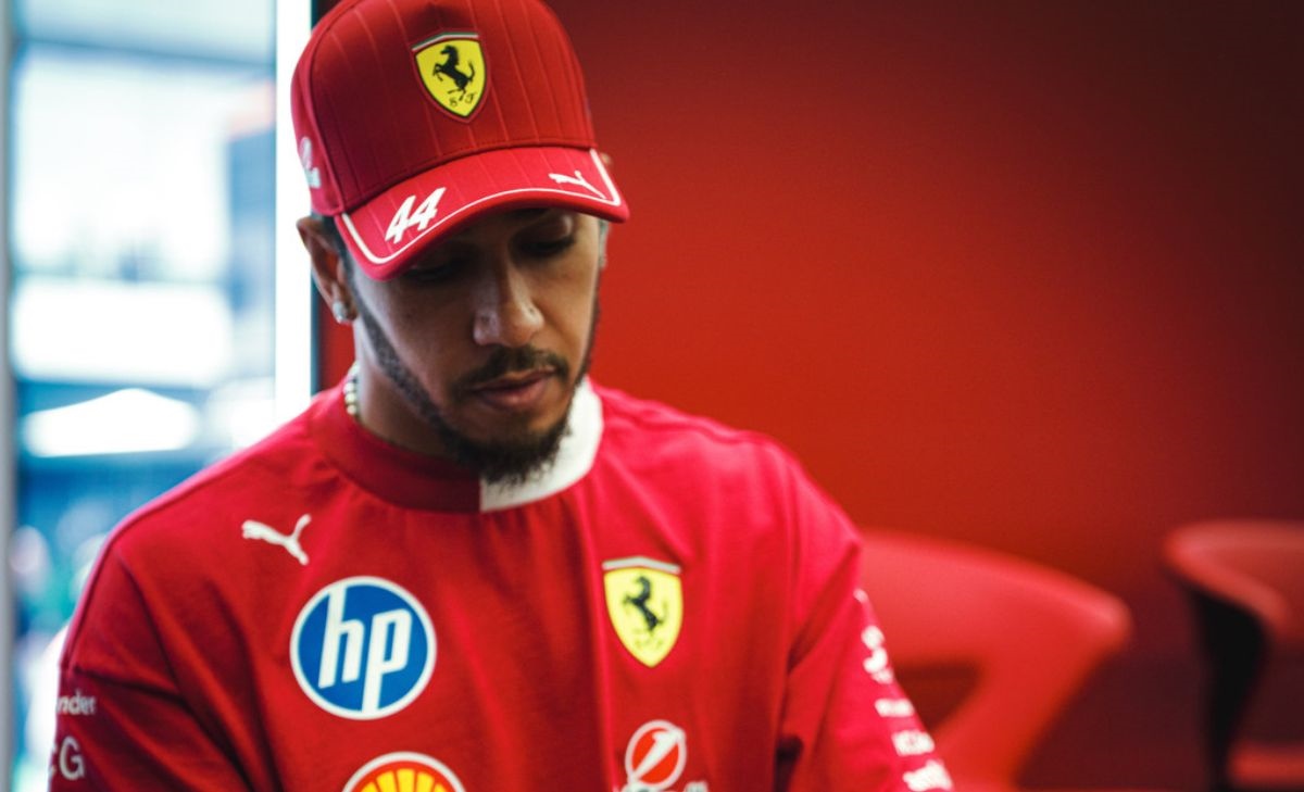 Hamilton, Ferrari