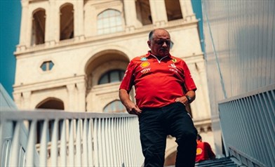 Ferrari, Vasseur: «Il passo è buono, avremo una chance. Mondiale? Non ci penso...»