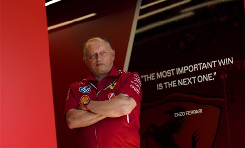Ferrari, Vasseur: «Impossibile superare. Dalla Spagna possibile reset». Sulle novità...