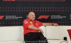 Ferrari, Vasseur: «La prima sensazione è buona, ma è impossibile fare previsioni»