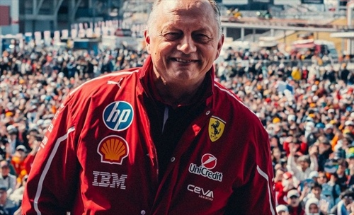 Ferrari, Vasseur: «McLaren avanti, dobbiamo evitare errori»