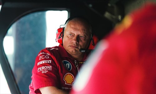 Ferrari, Vasseur: «Monza è old school, la strada è giusta. Hamilton? È cambiato«