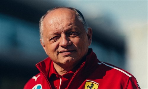 Ferrari, Vasseur: «Nel 2024 Leclerc ha vinto dalla P4». E promette all-in in gara 