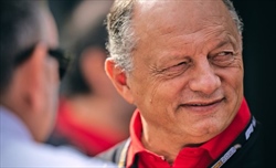 Ferrari, Vasseur: «Non siamo distanti dai rivali, ma è frustrante perdere la prima fila»