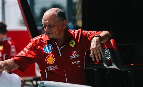Ferrari, Vasseur: «Non siamo riusciti a migliorare con gomma nuova. Spero nella pioggia»