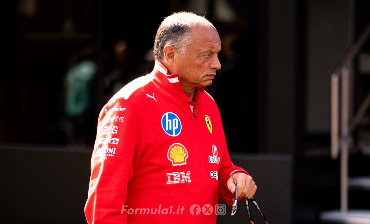 Ferrari, Vasseur: «Oggi avremmo potuto vincere. Con Hamilton c'è stato un equivoco»