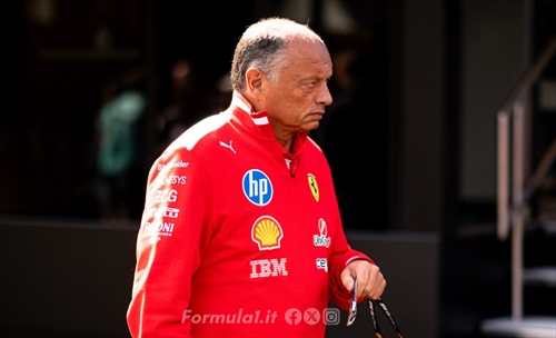 Ferrari, Vasseur: «Oggi avremmo potuto vincere. Con Hamilton c'è stato un equivoco»