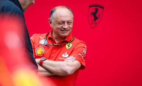 Ferrari, Vasseur: «Partenza impossibile da prevedere. Hamilton? Penalità eccessiva»