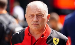 Ferrari, Vasseur: «Passo migliore delle aspettative, ma basta errori»