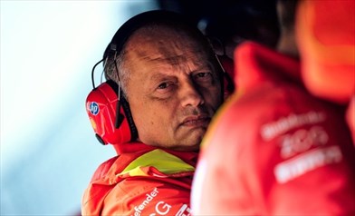 Ferrari, Vasseur: «Passo ritrovato, ci mancano due decimi. Bouncing? Impatto minimo»