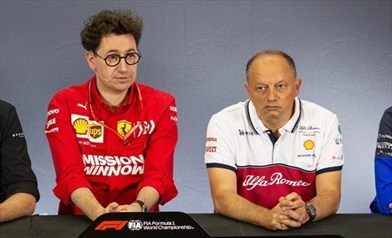 Ferrari: Vasseur prende servizio a Maranello, Binotto lascia l'azienda dopo 27 anni - Ferrari: Vasseur prende servizio a Maranello, Binotto lascia l'azienda dopo 27 anni