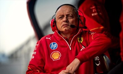 Ferrari, Vasseur promette: «Spingeremo come pazzi fino all'ultimo. Strategia? Era buona»
