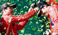 Ferrari, Vasseur racconta la rivalità tra Leclerc e Sainz