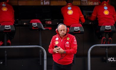 Ferrari, Vasseur: «Ripartiamo da qui, weekend positivo. Monza? Sarà diverso»