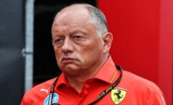Ferrari, Vasseur: «Sapevamo che non ci potevamo aspettare molto. Su Leclerc e Sainz...»