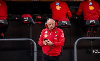 Ferrari, Vasseur: «Scelte difficili, la fortuna non ci ha aiutato. A Las Vegas saremo forti»