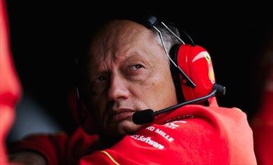 Ferrari, Vasseur: «Sessione positiva, vedremo il degrado. Newey? Nessuna speculazione» - Ferrari, Vasseur: «Sessione positiva, vedremo il degrado. Newey? Nessuna speculazione»