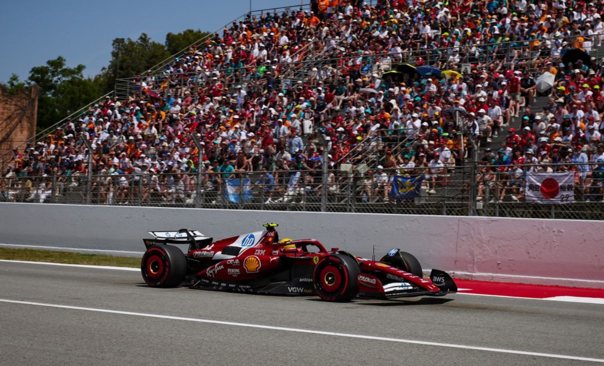 Ferrari, Hamilton
