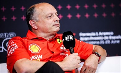 Ferrari, Vasseur: «Siamo sulla strada giusta. Staff tecnico? Annuncio dopo l'estate»