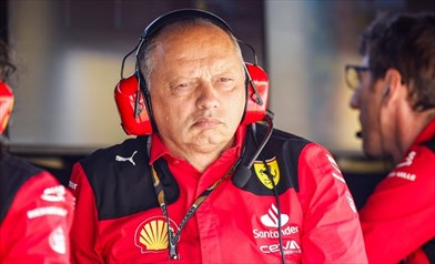 Ferrari, Vasseur: «Sono ancora vivo... Leclerc e Sainz? Nessuna gerarchia»