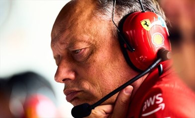 Ferrari, Vasseur: «Sopresi dal bouncing, ma vedo passi avanti. Gara? DRS cruciale»