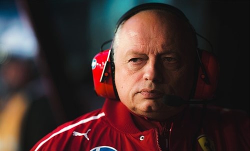Ferrari, Vasseur spiazza: «Proveremo a vincere un GP. Peccato per la qualifica» - Ferrari, Vasseur spiazza: «Proviamo a vincere un GP. Passo ok, male la qualifica»