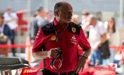 Ferrari, Vasseur sulla qualifica: «Ero ottimista, ma domani sarà un'altra storia»