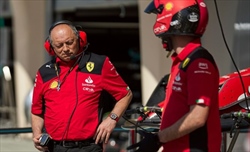 Ferrari, Vasseur sulla qualifica: «Ero ottimista, ma domani sarà un'altra storia» - Ferrari, Vasseur sulla qualifica: «Ero ottimista, ma domani sarà un'altra storia»