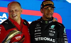 Ferrari, Vasseur svela i motivi dietro l'ingaggio di Hamilton