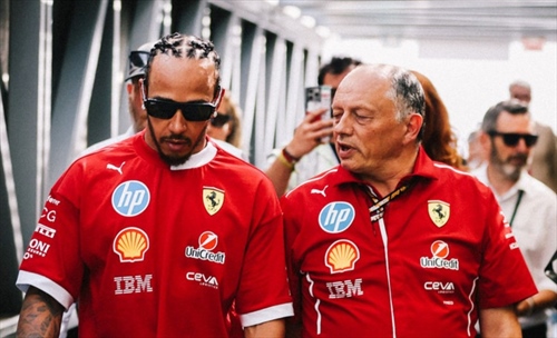 Ferrari, Vasseur vede segnali di ripresa: «Veniamo da due gare positive e in Spagna»