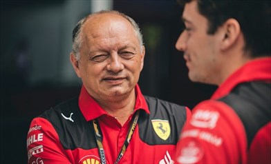 Ferrari, Vasseur: «Veloci da subito, gran lavoro di squadra. Gara? Pensiamo a noi».  E su Leclerc...