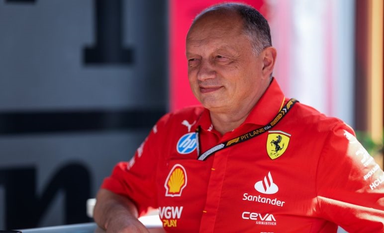 Ferrari, Vasseur