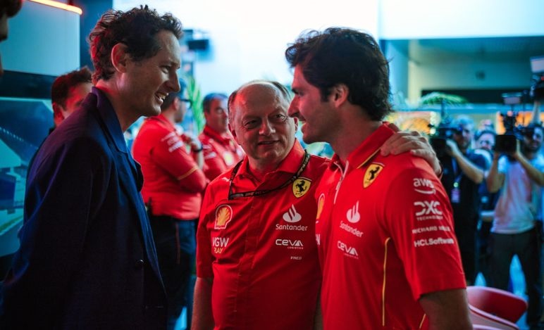 Ferrari verso l'Australia, Vasseur svela i tempi per il recupero di Sainz