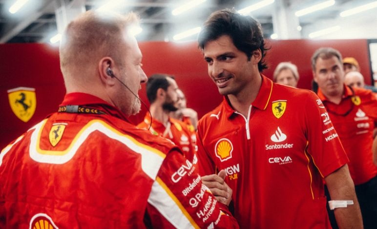 Ferrari verso l''Australia, Vasseur svela i tempi per il recupero di Sainz