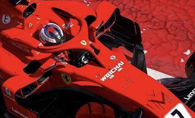 Ferrari, Vettel e Raikkonen in pista a Barcellona  - Ferrari, Vettel e Raikkonen già in pista a Barcellona 
