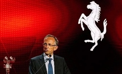 Ferrari, Vigna: «Segnali di miglioramento. Coltivare l'eredità del nostro fondatore con fiduciosa umiltà» - Ferrari, Vigna esalta i miglioramenti della SF-23