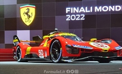 Ferrari, Vigna «Non siamo soddisfatti dei risultati ottenuti in F1. Prepariamo il 2023 al meglio» - Ferrari, Vigna «Non siamo soddisfatti dei risultati ottenuti in F1. Prepariamo il 2023 al meglio»